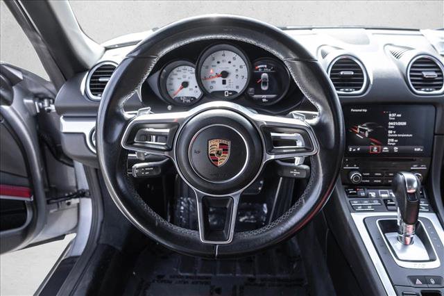Used 2017 Porsche 718 Boxster S RWD image 12