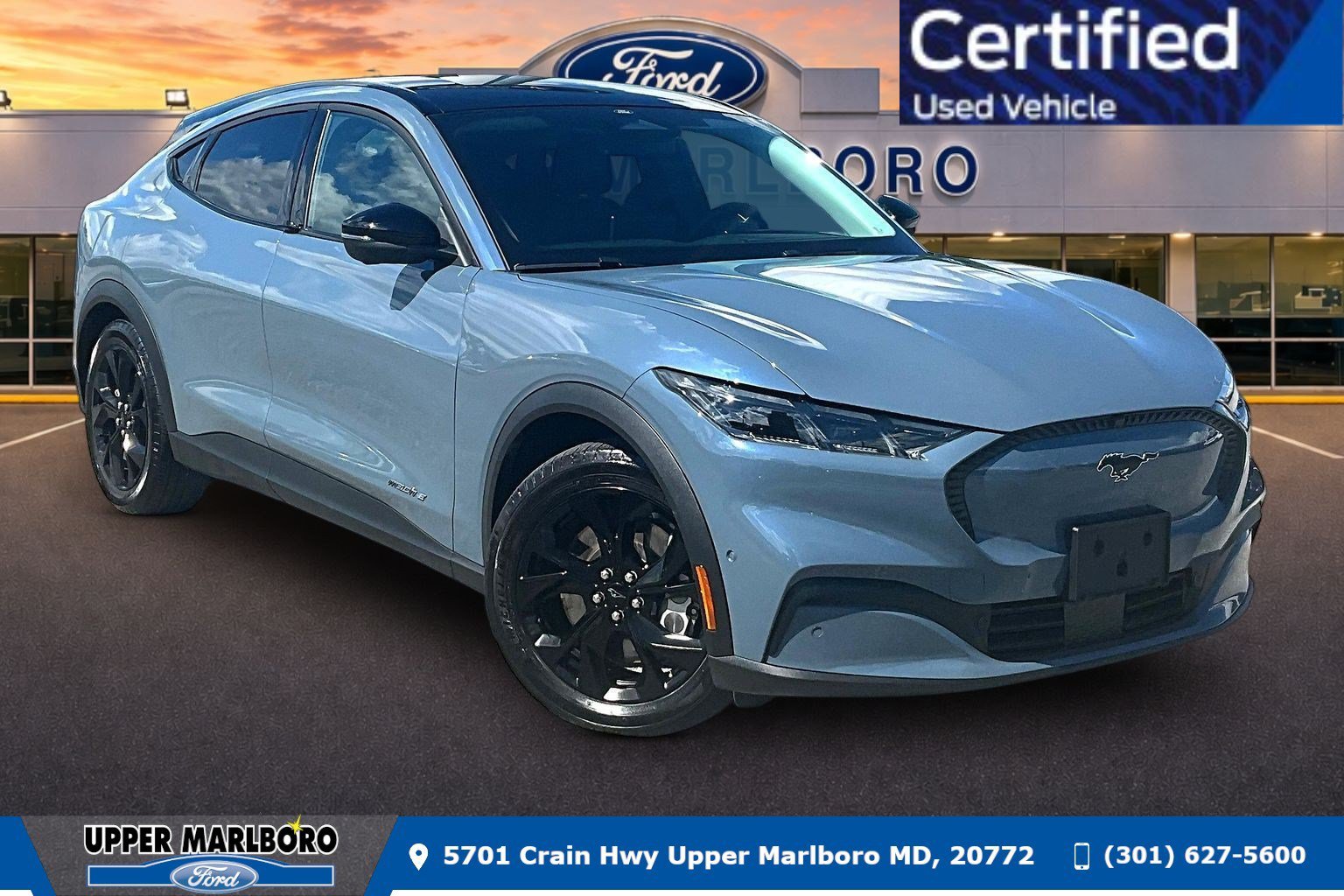 Certified 2024 Ford Mustang Mach-E Select w/ Comfort Package Lite RWD video 1