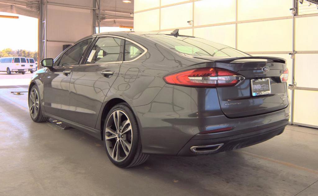 Used 2019 Ford Fusion Titanium image 8