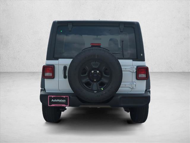 New 2026 Jeep Wrangler Sport image 8