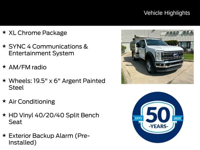 Certified 2024 Ford F550 4x4 Regular Cab Super Duty image 11