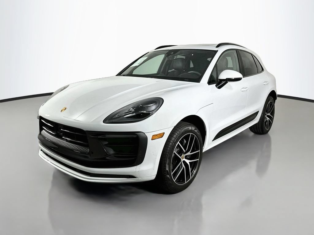 Certified 2025 Porsche Macan