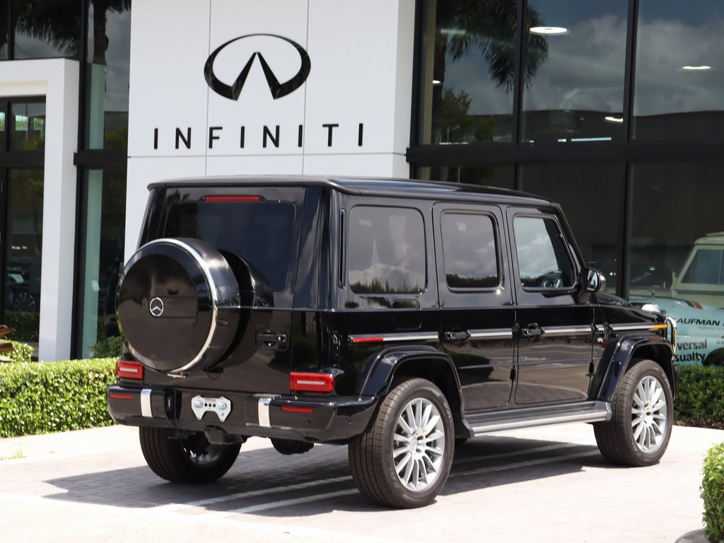 Used 2023 Mercedes-Benz G 550 image 4