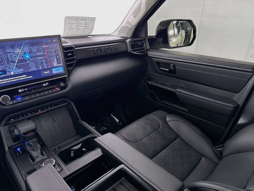 Used 2024 Toyota Tundra Limited w/ TRD Off-Road Package AWD/4WD image 29