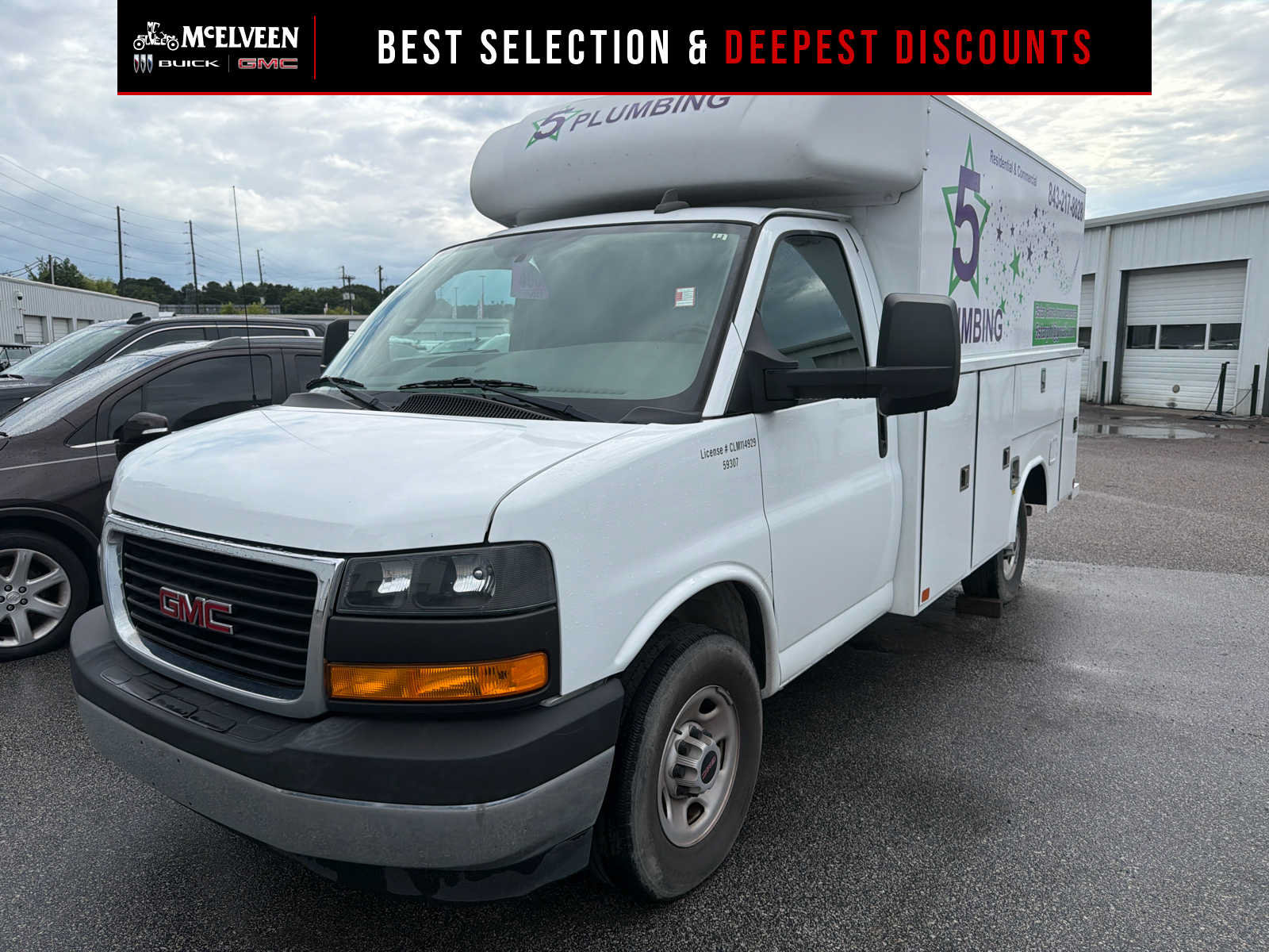 Used 2023 GMC Savana 3500 w/ Power Convenience Package