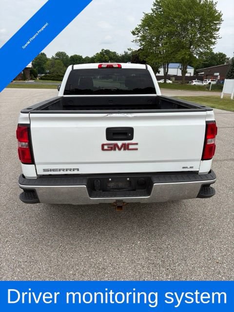 Used 2016 GMC Sierra 1500 SLE AWD/4WD image 5