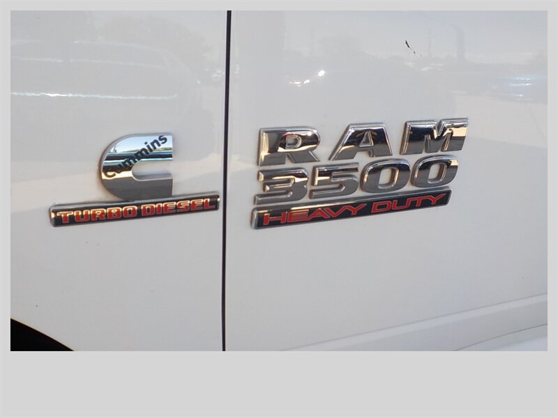 Used 2014 RAM 3500 Tradesman w/ Chrome Appearance Group AWD/4WD image 29