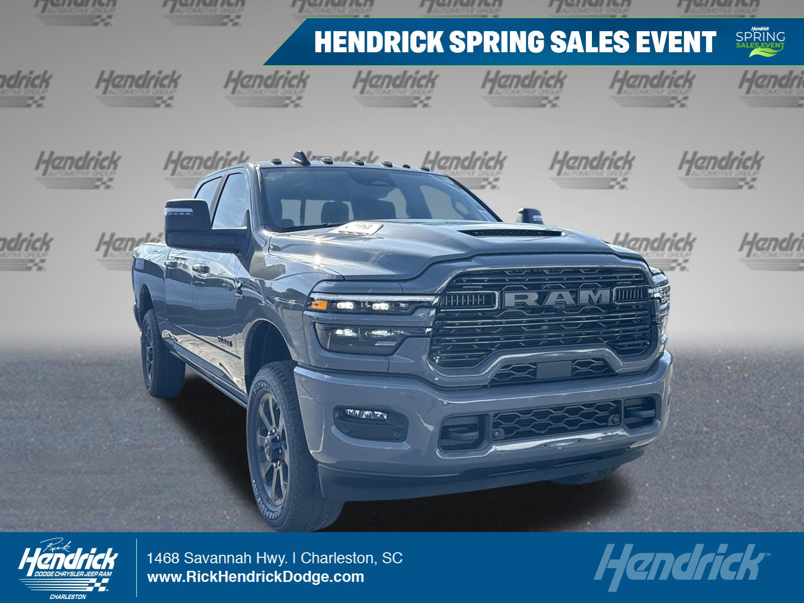 New 2026 RAM 2500 Laramie image 1