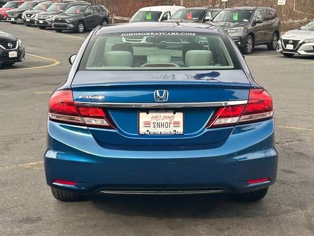 Used 2015 Honda Civic EX image 6