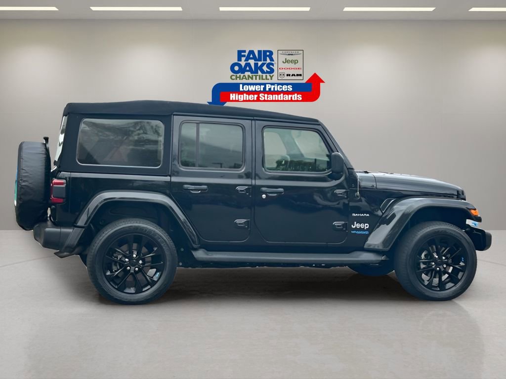 Used 2022 Jeep Wrangler Unlimited Sahara w/ Cold Weather Group image 6