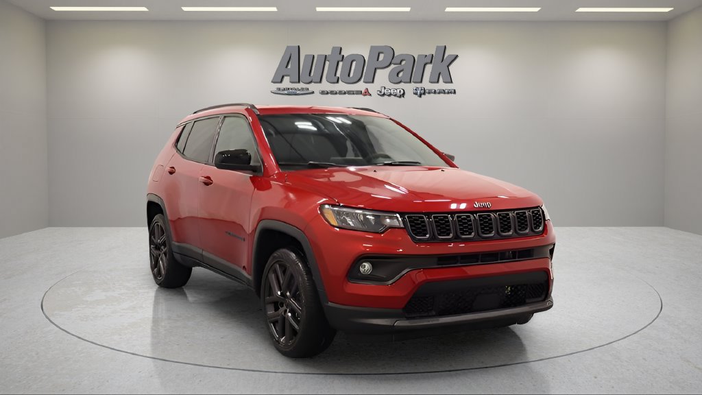 Used 2026 Jeep Compass Latitude AWD/4WD image 3