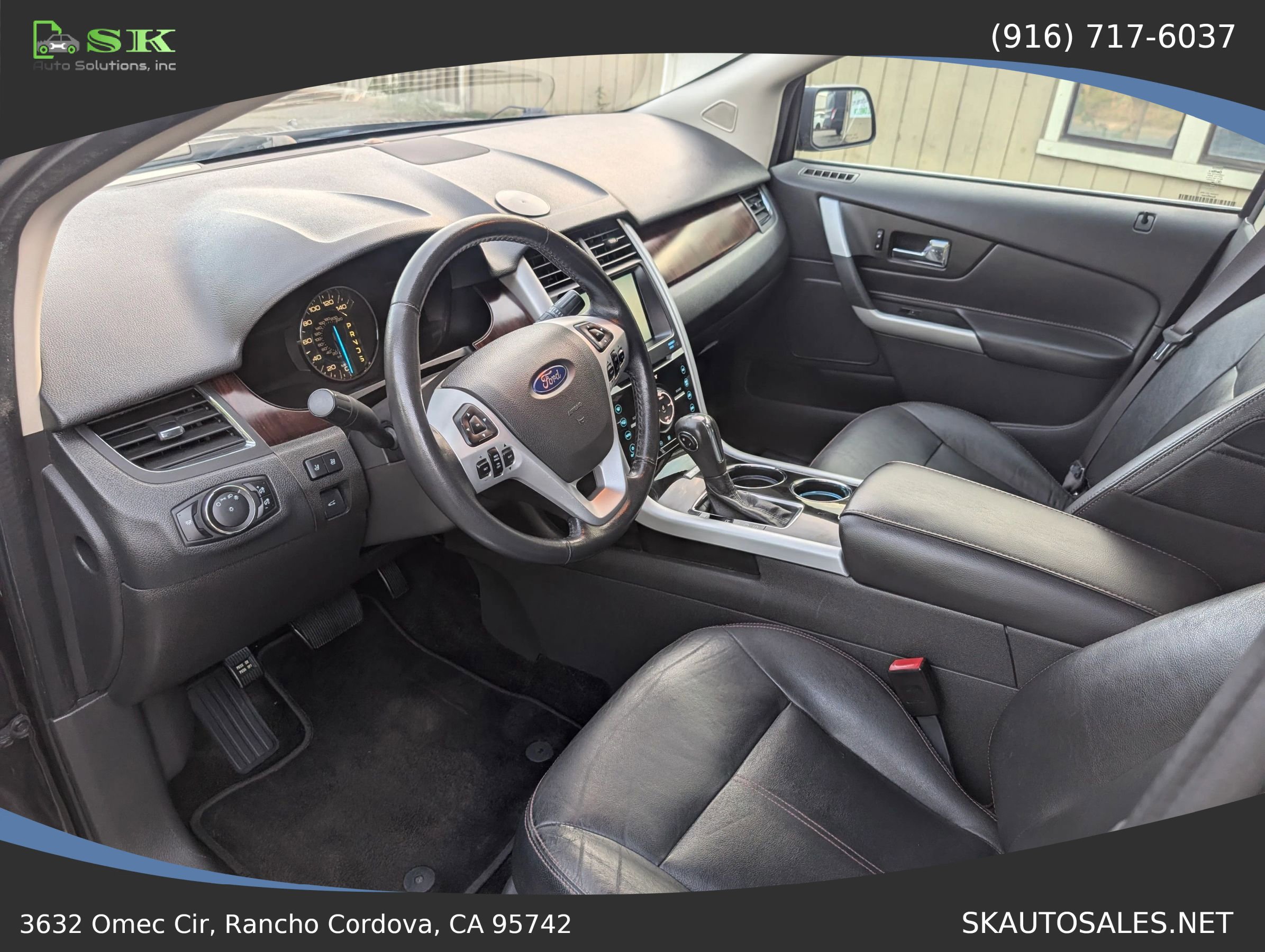 Used 2014 Ford Edge Limited w/ Equipment Group 302A AWD/4WD image 17