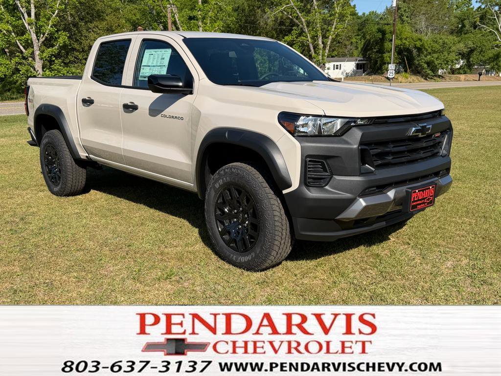 New 2026 Chevrolet Colorado Trail Boss AWD/4WD image 1