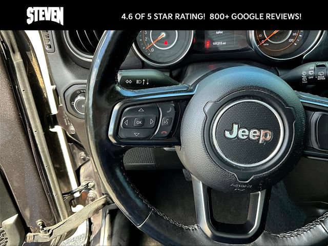 Used 2020 Jeep Wrangler Unlimited Sport AWD/4WD image 14