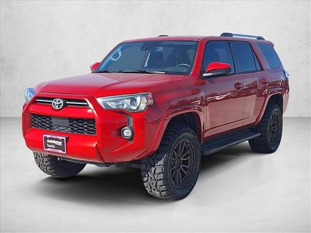 Used 2021 Toyota 4Runner SR5 image 1
