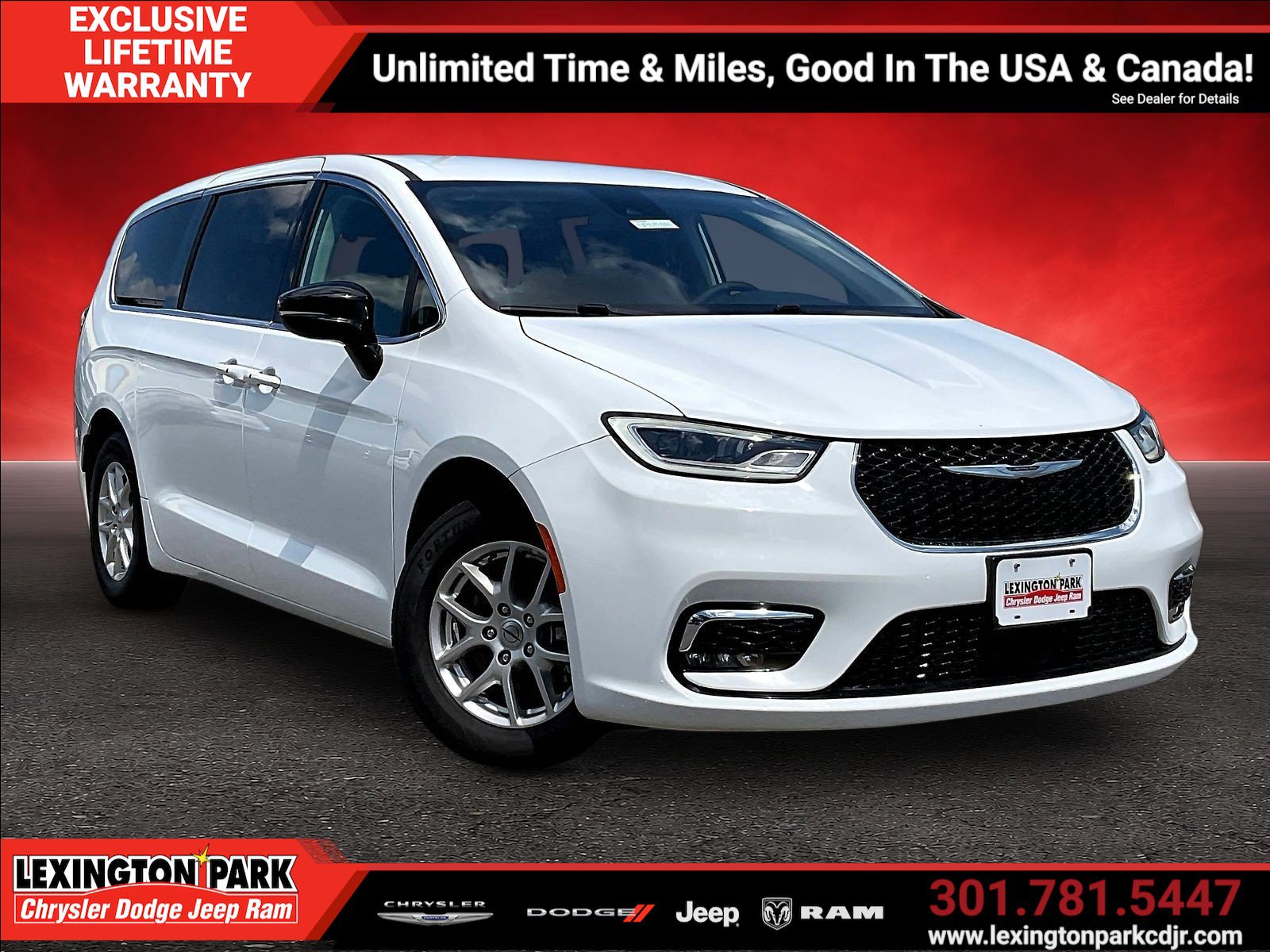 Used 2024 Chrysler Pacifica Touring-L