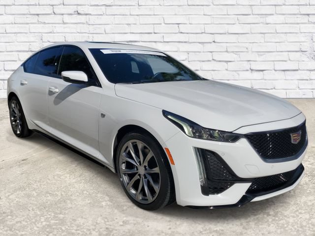 Certified 2024 Cadillac CT5 Sport w/ Technology Package RWD image 5