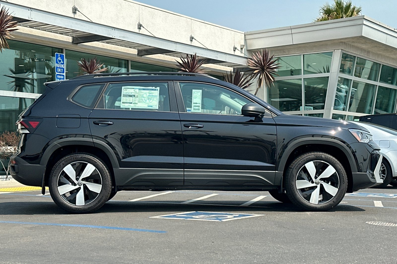New 2025 Volkswagen Taos S image 4