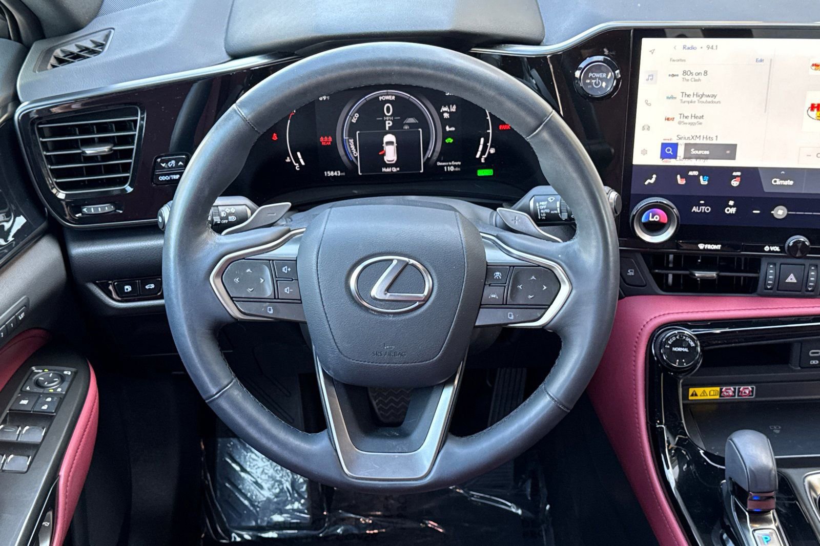 Certified 2025 Lexus NX 350h AWD w/ Cold Area Package image 16