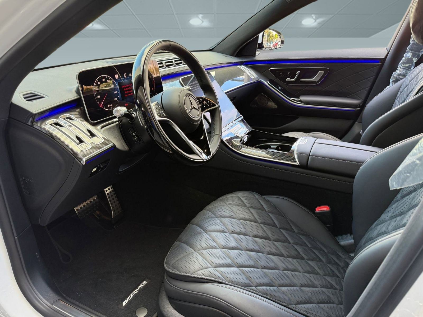 New 2026 Mercedes-Benz S 580 4MATIC Sedan image 4