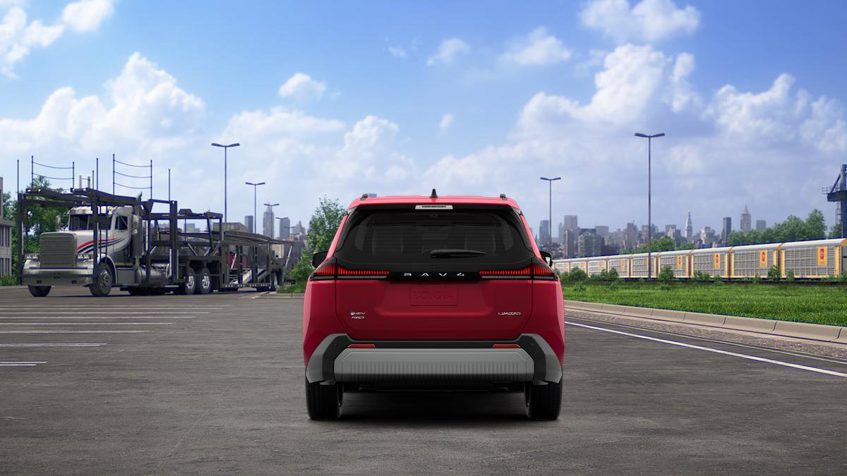 New 2026 Toyota RAV4 Limited AWD/4WD image 8