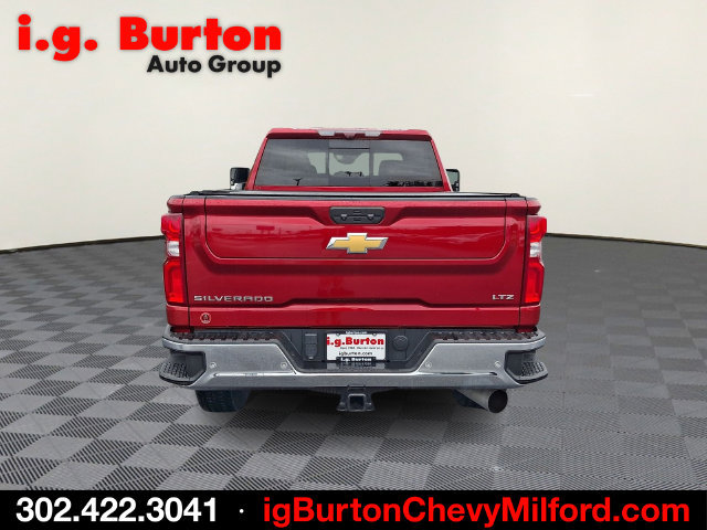 Certified 2022 Chevrolet Silverado 3500 LTZ w/ LTZ Premium Package AWD/4WD image 5
