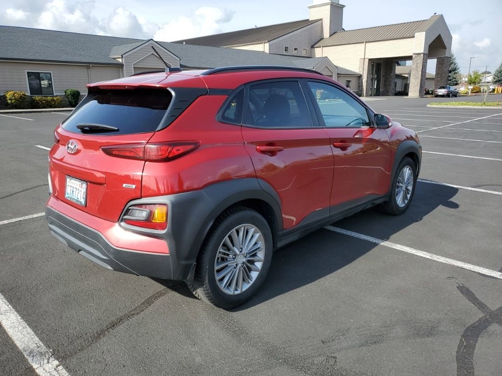 Used 2018 Hyundai Kona SEL w/ SEL Tech Package 02 AWD/4WD image 4