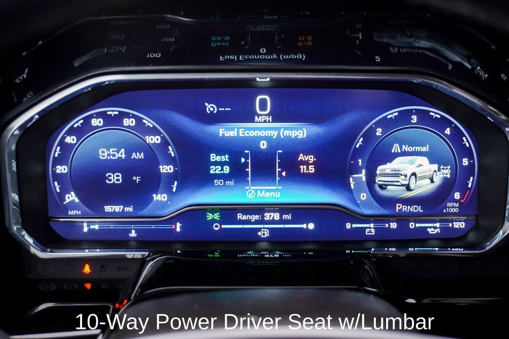 Used 2025 Chevrolet Silverado 1500 LT w/ Work Truck Package image 21