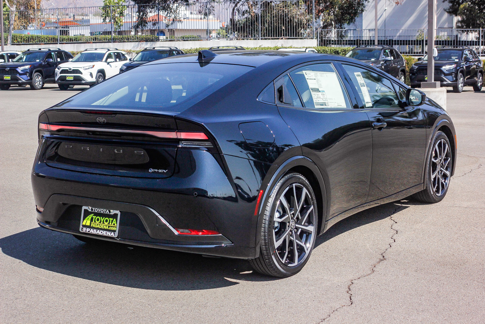 New 2026 Toyota Prius Plug-In Hybrid image 6