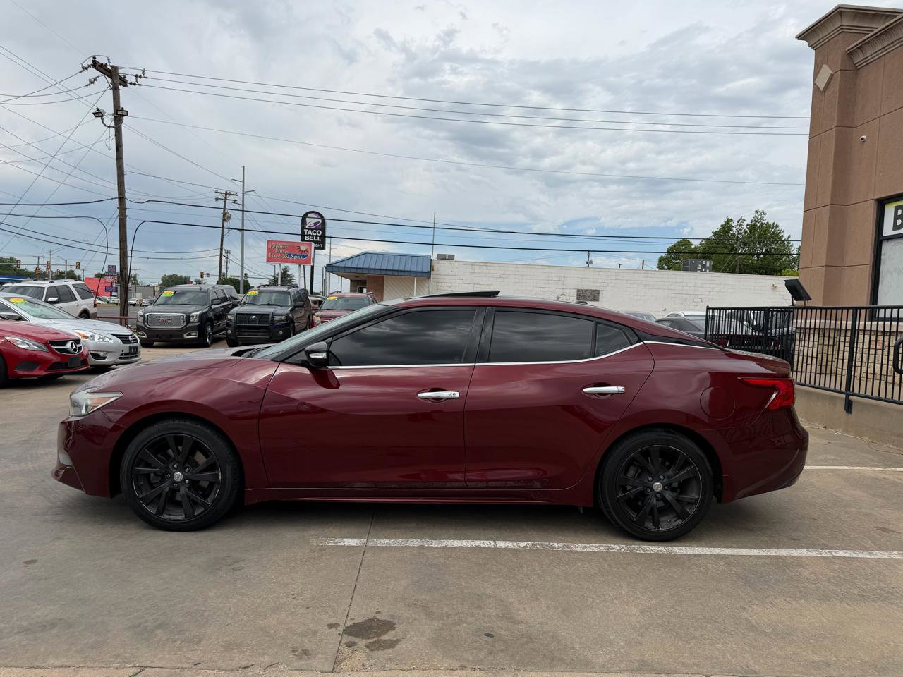 Used 2017 Nissan Maxima 3.5 SL FWD image 8