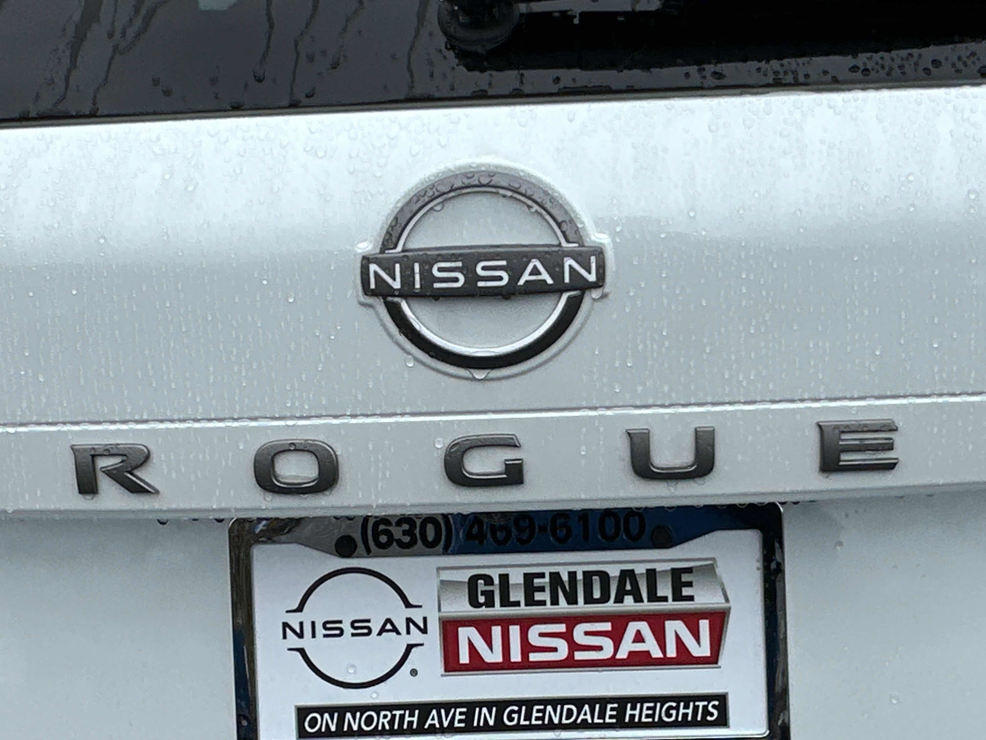 New 2026 Nissan Rogue Platinum image 13
