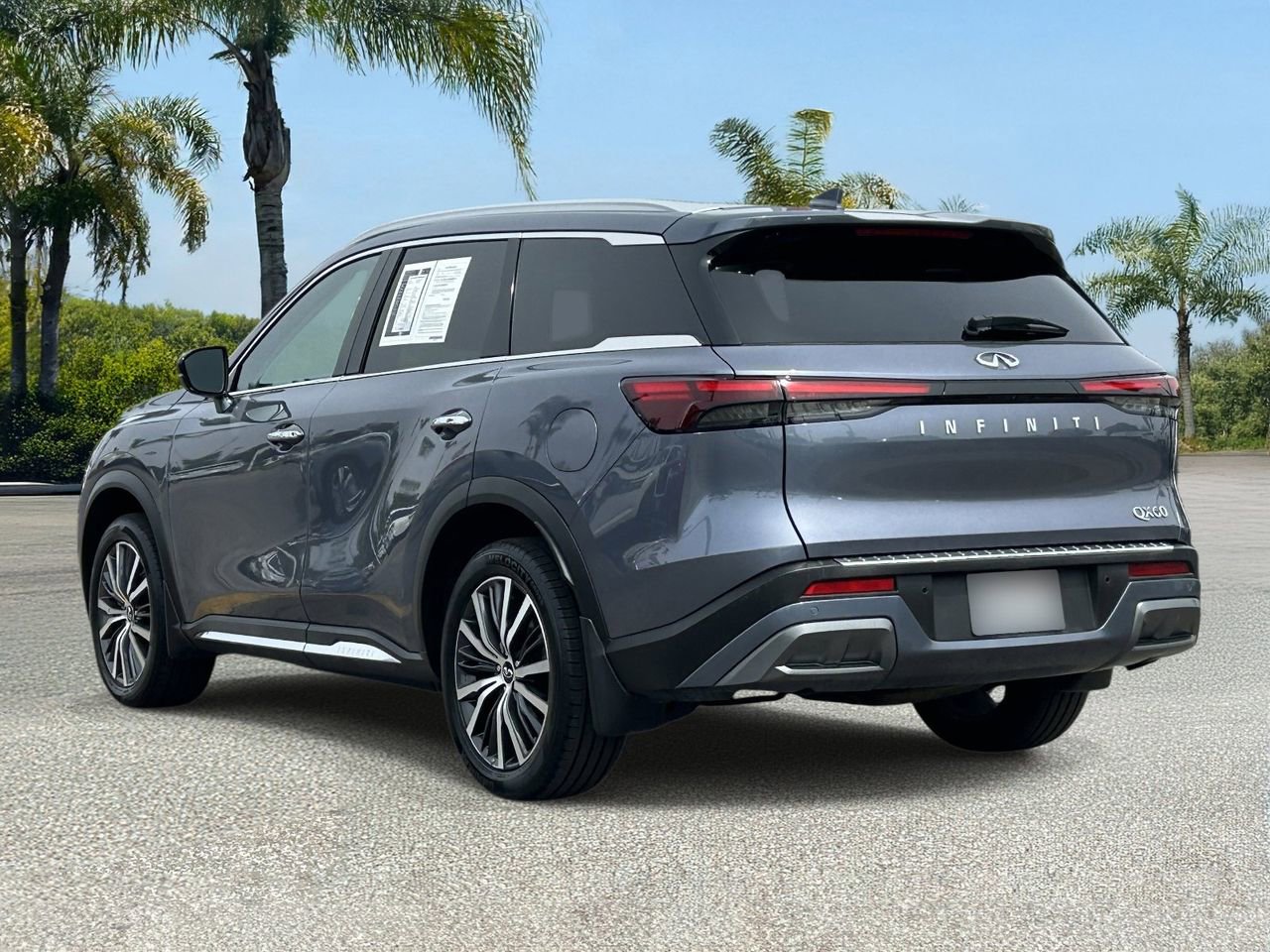 Certified 2023 INFINITI QX60 Sensory w/ Cargo Package image 3