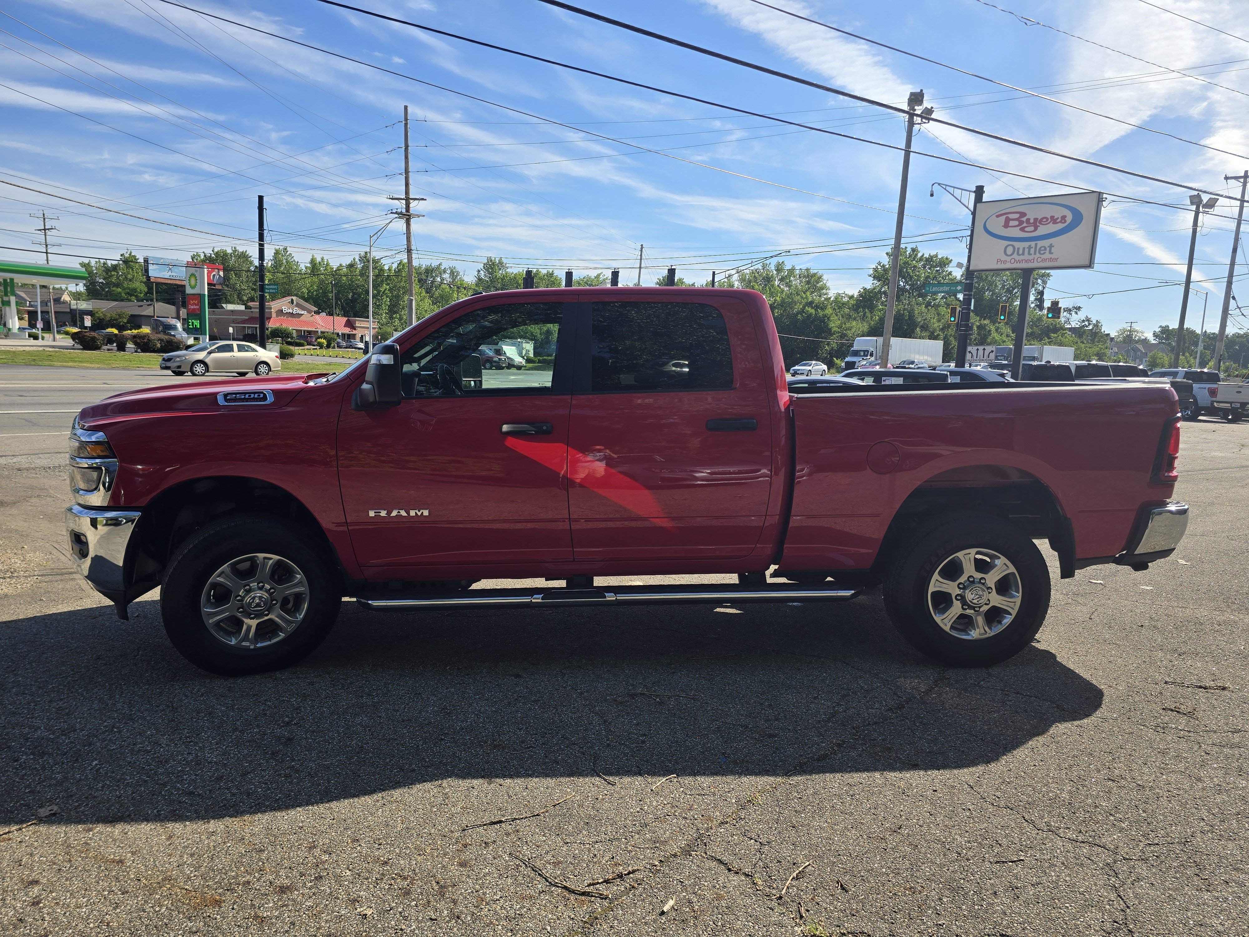 Used 2026 RAM 2500 Big Horn AWD/4WD image 4