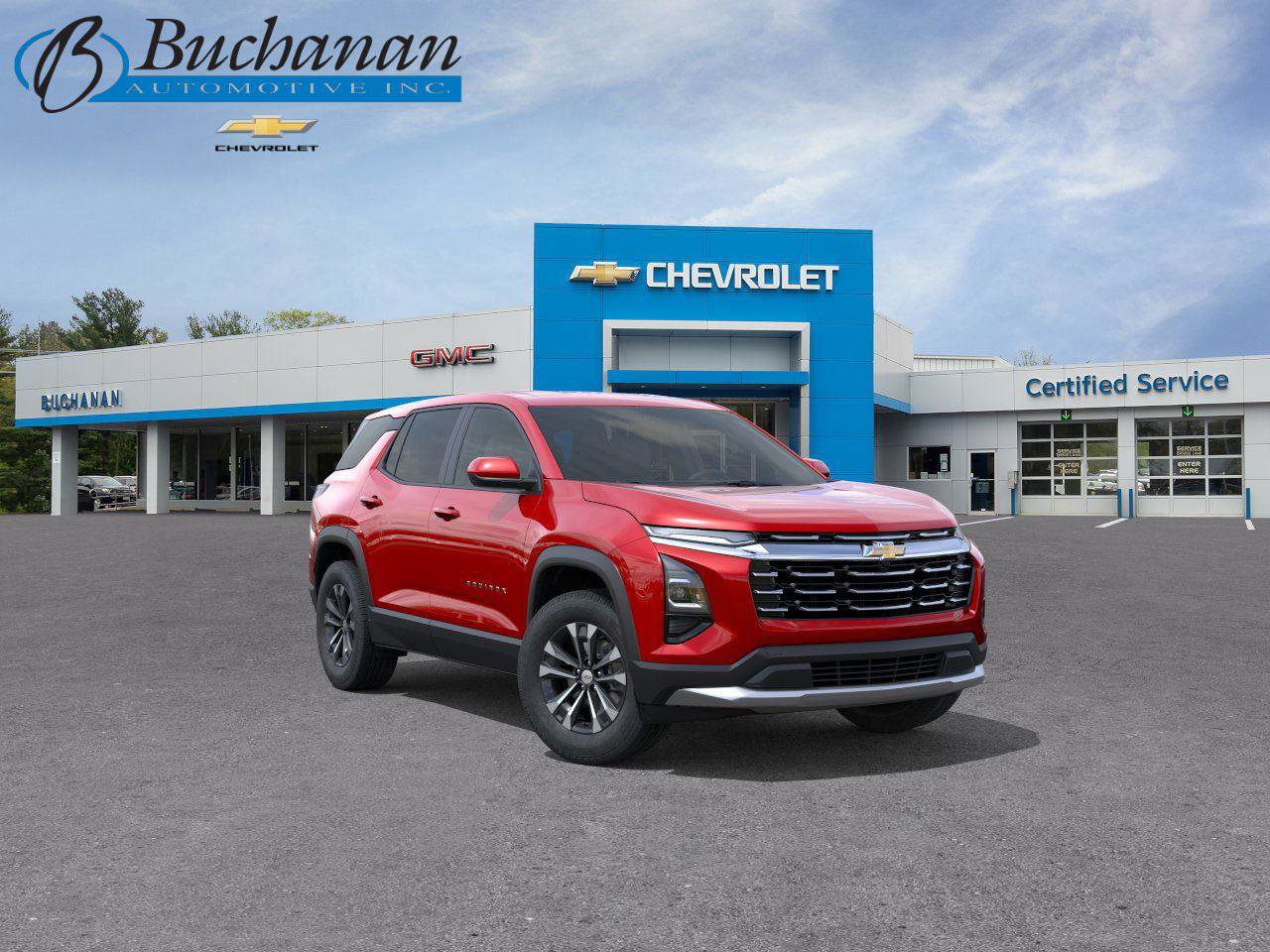New 2026 Chevrolet Equinox LT w/ Convenience Package II image 1