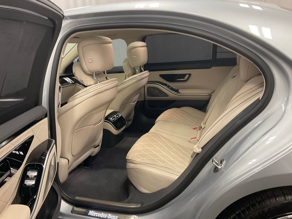 Used 2022 Mercedes-Benz S 580 4MATIC Sedan image 27