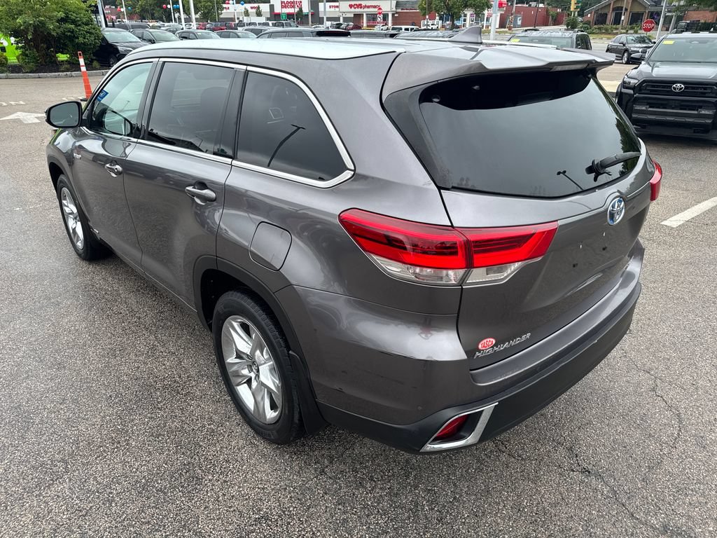 Used 2019 Toyota Highlander Limited AWD/4WD image 5