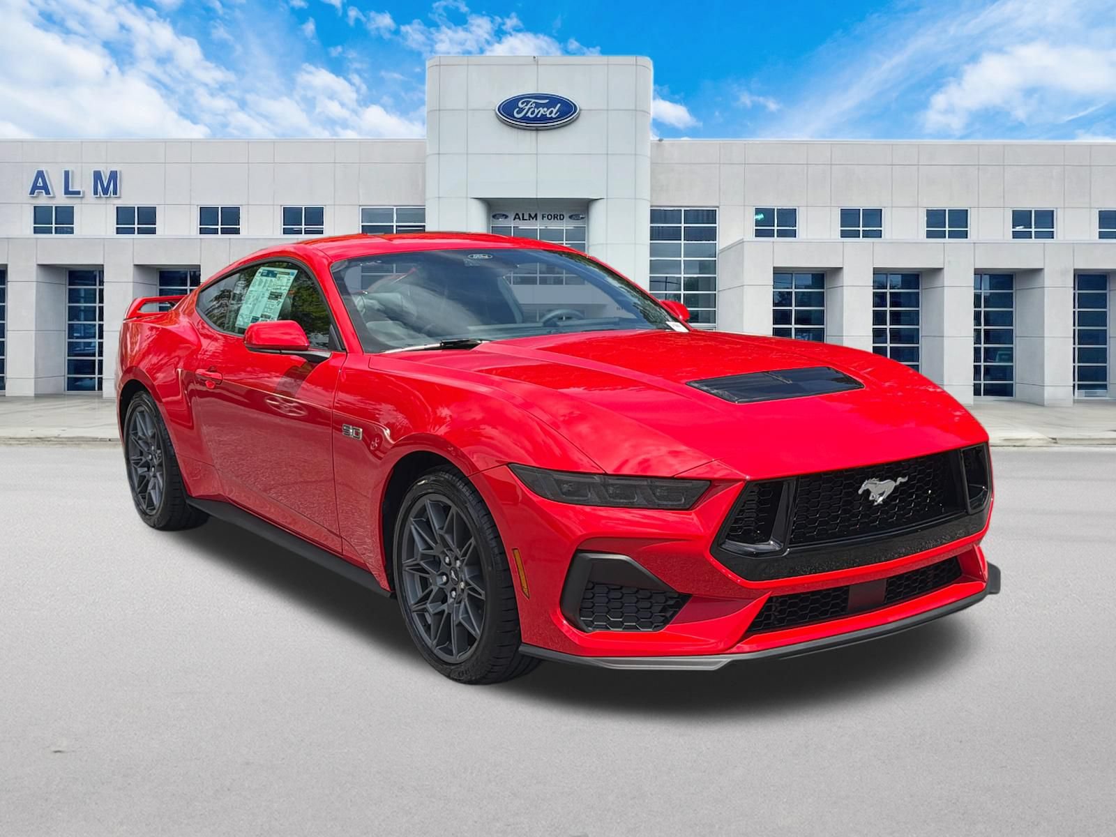 New 2026 Ford Mustang GT Premium w/ GT Performance Package RWD image 4