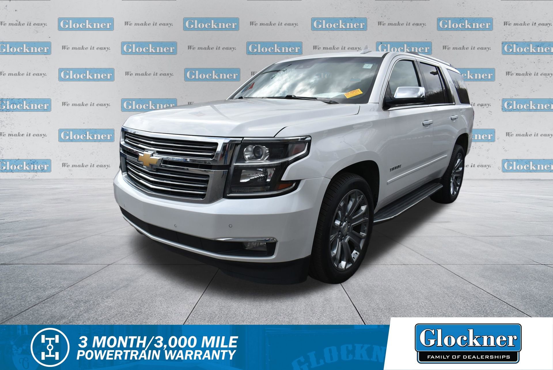 Used 2017 Chevrolet Tahoe Premier video 1