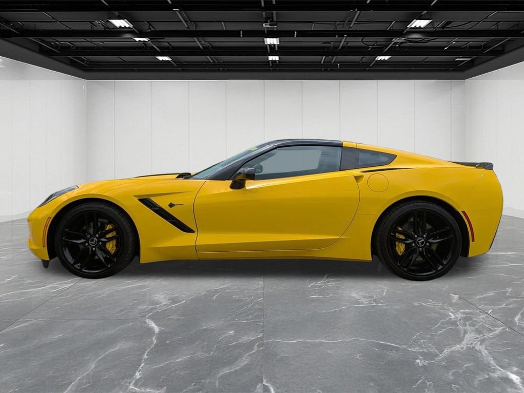 Used 2015 Chevrolet Corvette Stingray Coupe w/ ZF1 Appearance Package RWD image 2
