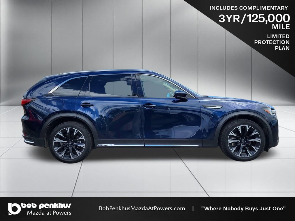 Used 2024 MAZDA CX-90 Plug-In Hybrid w/ Premium Pkg AWD/4WD image 24