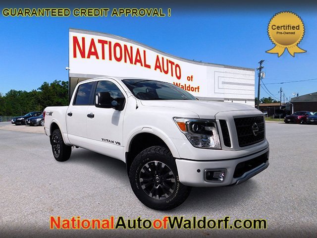 Used 2019 Nissan Titan PRO-4X w/ Pro-4x Convenience Package
