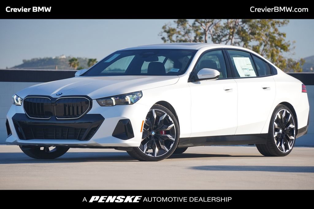 New 2026 BMW 540i xDrive w/ M Sport Package