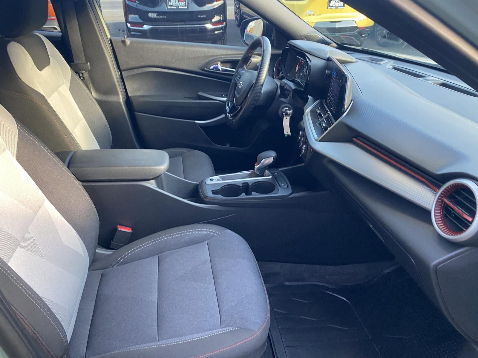 Certified 2024 Chevrolet Trax RS w/ Driver Confidence Package FWD image 25