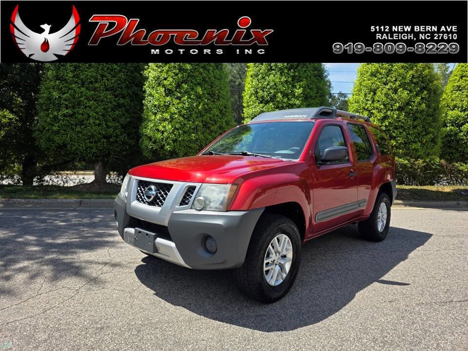 Used 2014 Nissan Xterra S AWD/4WD image 1