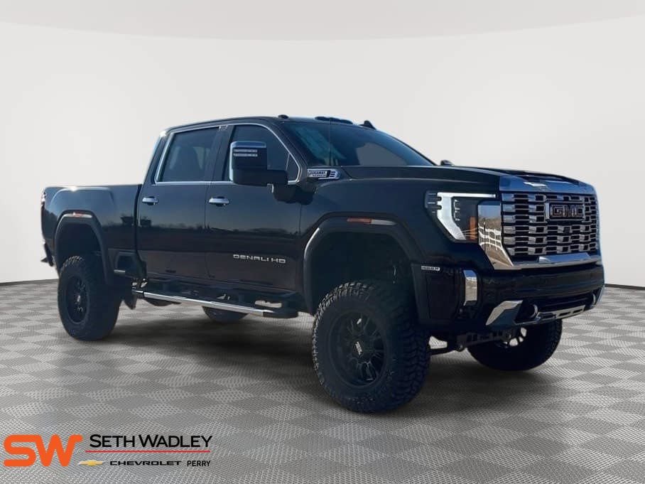 New 2025 GMC Sierra 2500 Denali w/ Denali Reserve Package AWD/4WD image 1