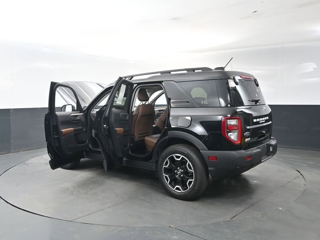 Used 2025 Ford Bronco Sport Outer Banks w/ Outer Banks Tech Package+ image 12