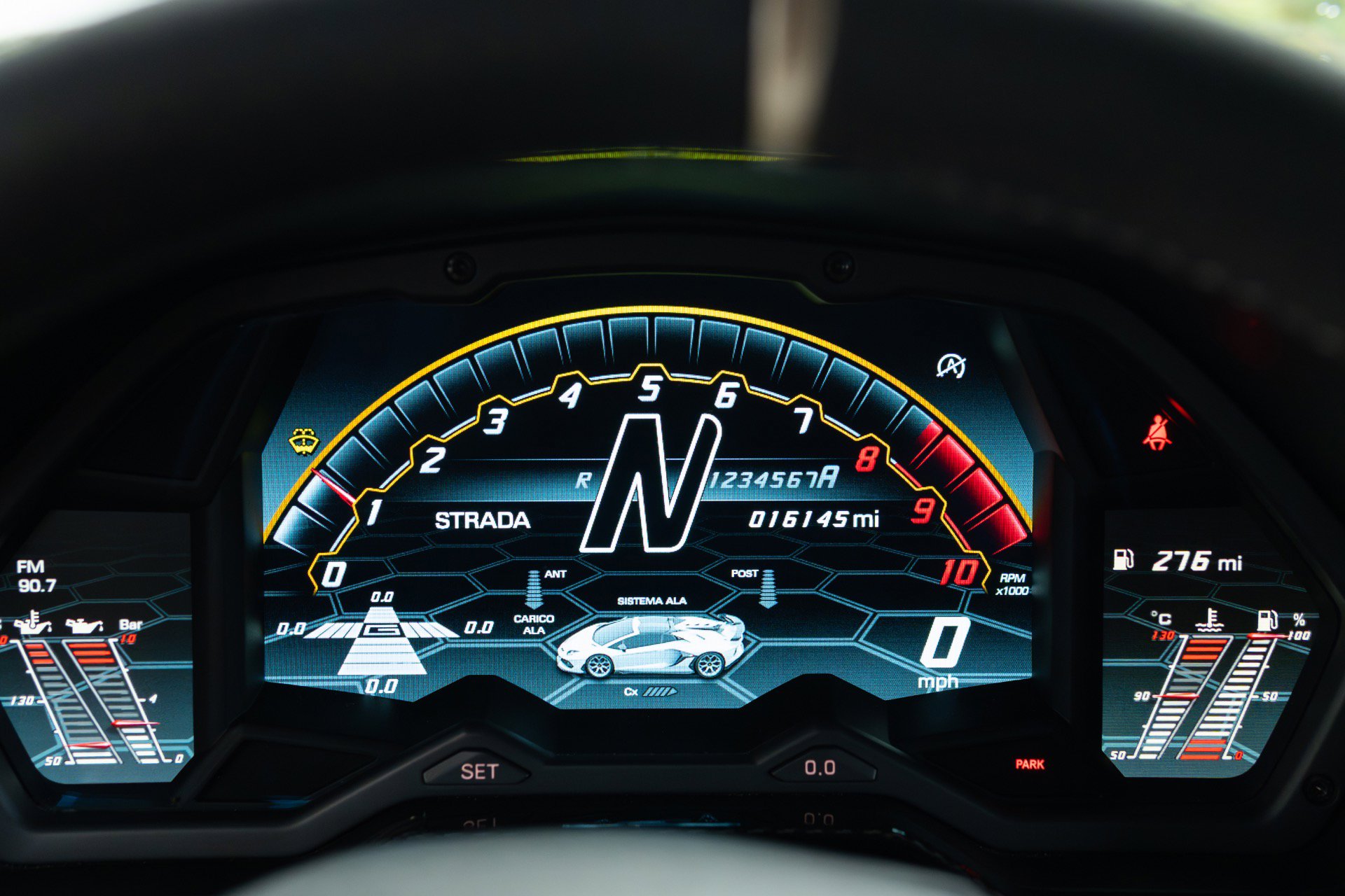 Used 2021 Lamborghini Aventador SVJ AWD/4WD image 79