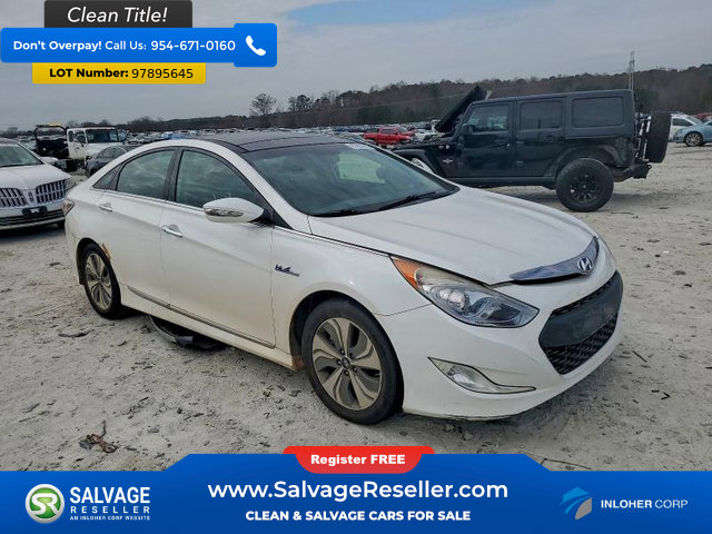 Used 2015 Hyundai Sonata Limited w/ Option Group 02 image 5