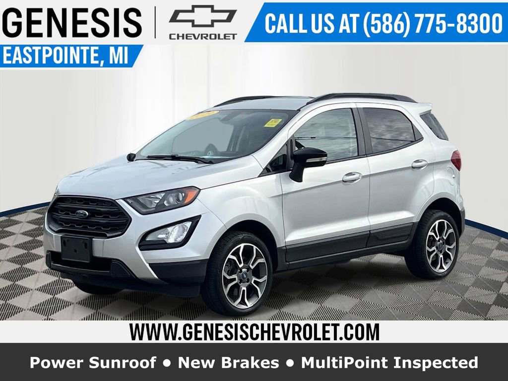 Used 2019 Ford EcoSport SES video 1