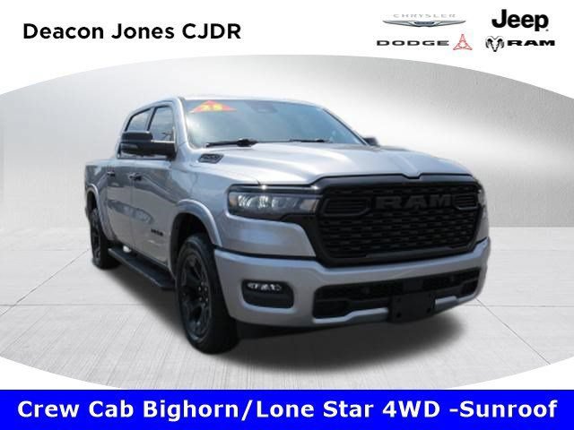 Used 2025 RAM 1500 Big Horn AWD/4WD video 1
